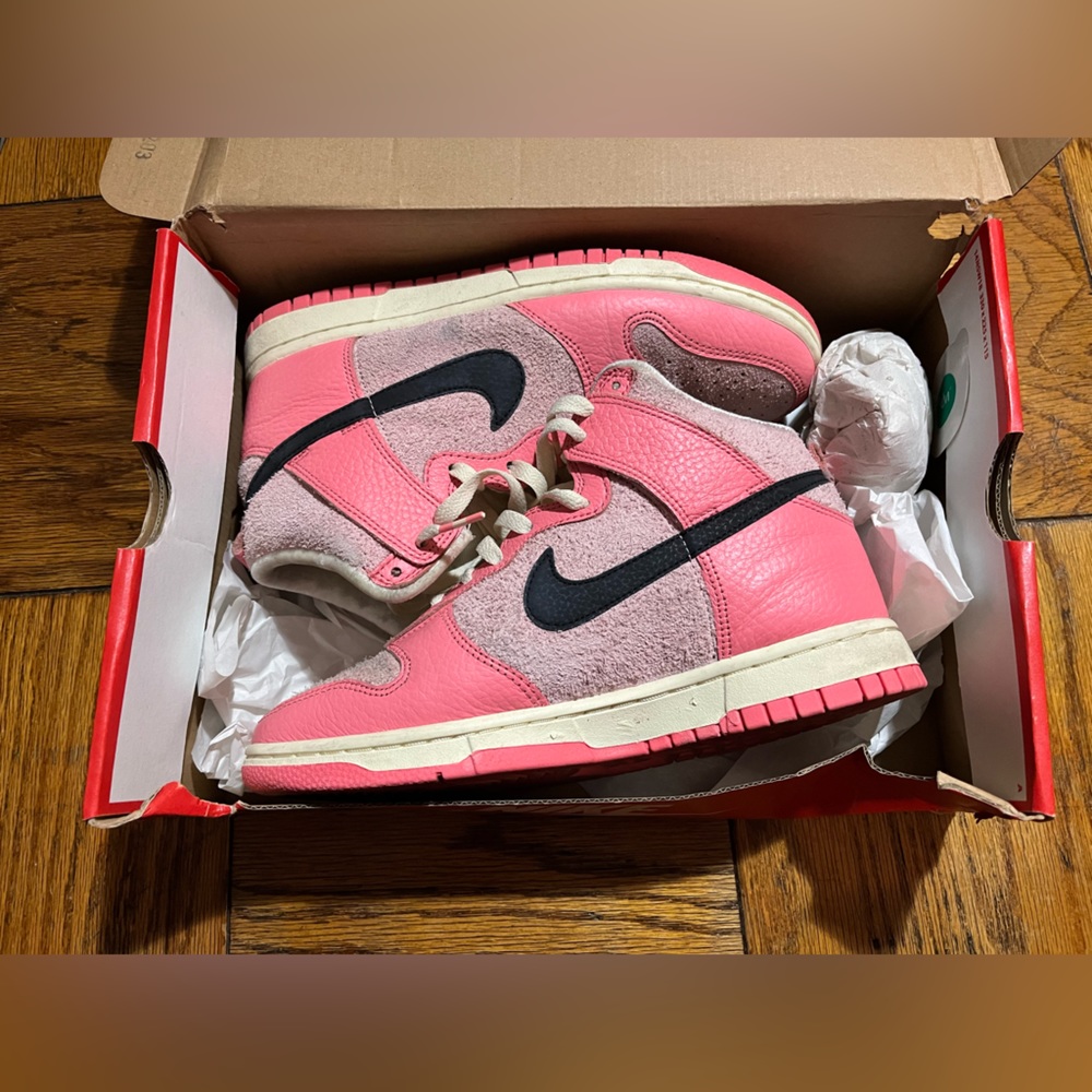 Nike Dunk High ‘Hoops Pack Pink’